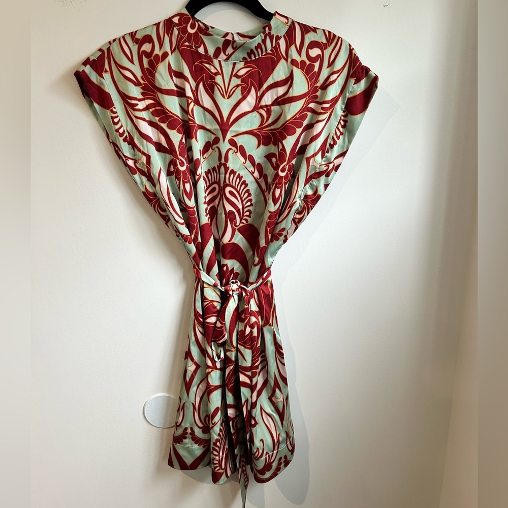 Misa Los Angeles print dress